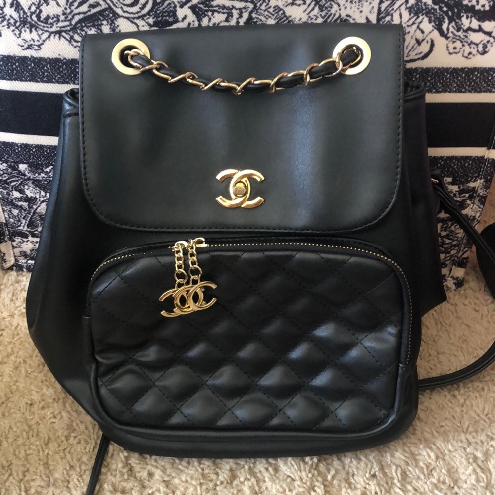 Dupe Fashion Designer Backpack